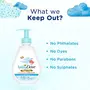 Baby Dove Rich Moisture Hair to Toe Baby Wash 200 ml No Tears Body Wash for Baby's Soft Skin - Hypoallergenic No Sulphates No Parabens, 6 image