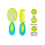 Mee Mee Premium Baby Grooming Care Set Yellow Set of 1 & Mee Mee Mild Baby Shampoo with Fruit Extracts 500ml, 4 image