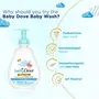 Baby Dove Rich Moisture Hair to Toe Baby Wash 200 ml No Tears Body Wash for Baby's Soft Skin - Hypoallergenic No Sulphates No Parabens, 5 image