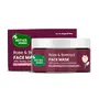 Mother Sparsh Rose & Beetroot Ubtan Face Pack Mask For Dull & Uneven Skin -Traditionally Made Ubtan Paste | 50gms