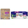 MamyPoko Pants Extra Absorb M116 & MamyPoko Extra clean wipes with Aloe vera - 120 wipes