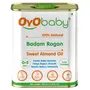 OYO BABY Badam Rogan oil for Baby Massage | Pure Shirin Oil Sweet Almond Oil | for baby Skin Hair and Body - 100ml