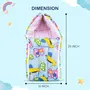 BUMTUM 0-6 Months New Born Baby Unisex Cotton Carry Bag/Sleeping Bag 3 in 1 Baby Bed Carry Nest for Infant Teddy Girrafe (Dark Blue), 6 image