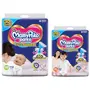 MamyPoko Pants for Babies Extra Absorb XL62 Size XL Pack of 62&MamyPoko Pants Extra Absorb NB114Unisex Baby Pack of 114