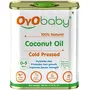 OYO BABY Virgin Coconut oil for skin & Hair (Cold Pressed Coconut oil) 100ml