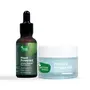 Mother Sparsh Plant Powered Hydra Marine Light Weight Face Gel (50gm) & Face Serum (30ml) | With Hyaluronic Acid Sea Boost Malachite & Sea Minerals for Intense Hydration