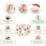 OYO BABY Memory Foam Baby Head Shaping Pillow Baby Pillow for Preventing Flat Head Syndrome 25 cm X 21 cm X 4.2 cm 0months+ Animal Print, 6 image