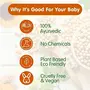OYO BABY After Bite Turmeric Balm for Rashes and Mosquito Bites 100% Ayurvedic Formula for Babies 25 gm, 6 image