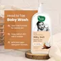 Mother Sparsh Milky Soft Head to Toe Baby Wash with Milk Protein & Shea Butter | Tear Free 2 in 1 Natural Body Wash & Shampoo for Babies | 200ml, 2 image