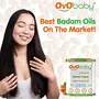 OYO BABY Badam Rogan oil for Baby Massage | Pure Shirin Oil Sweet Almond Oil | for baby Skin Hair and Body - 100ml, 7 image