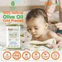 OYO BABY BABY CARE OILS (Olive Oil 200 ML (Pack of 2)), 3 image
