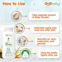 OYO BABY Talc Free Dusting Baby Powder for New Born Babies Toddlers Kids Infants and Moms 200gm, 6 image