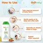 OYO BABY Gift for Baby Girl & Boy 4 Skin and Hair Care Baby Products, 5 image