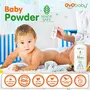 OYO BABY Talc Free Dusting Baby Powder for New Born Babies Toddlers Kids Infants and Moms 200gm, 3 image