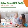 OYO BABY Baby Care Gift Set: Soap Powder Rash Cream Moisturizer Wipes & Shampoo for Gentle and Nourishing Care, 4 image
