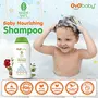 OYO BABY® New Born Combo Daily Moisturizing Natural Baby Lotion 200ml and Baby No Tears Baby Shampoo for Newborn Babies 200ml Each, 3 image