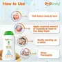 OYO BABY Body Wash/Baby Daily Moisturising Bath for Delicate Skin Cream 200ml, 6 image