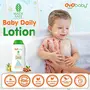OYO BABY® New Born Combo Daily Moisturizing Natural Baby Lotion 200ml and Baby No Tears Baby Shampoo for Newborn Babies 200ml Each, 4 image