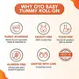 OYO BABY Tummy Roll On For Baby Colic Relief Constipation and Indigestion With Hing & Saunf | 100% Ayurvedic - 40ml, 5 image