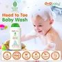 OYO BABY Body Wash/Baby Daily Moisturising Bath for Delicate Skin Cream 200ml, 3 image