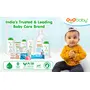 OYO BABY Talc Free Dusting Baby Powder for New Born Babies Toddlers Kids Infants and Moms 200gm, 2 image