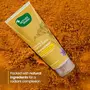 Mother Sparsh Turmeric & Kashmiri Saffron Ubtan Face Wash for Tan Removal & Radiance | With Vit. E & Walnut | For All Skin Types- 100ml, 5 image