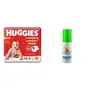 Huggies Complete Comfort Dry Tape Newborn - Small (NB-S) Size Baby Tape Diapers 36 count & Mamaearth Mineral Based Sunscreen Baby Lotion SPF 20+Hypoallergenic100ml(0-10 Years)