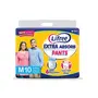Lifree Extra Absorb Adult Diaper Pants Unisex Medium (M) 10 Pieces Waist size (60-85 cm | 24-33 Inches)