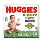 Huggies Nature Care Pants for Babies Extra Small (XS) Size Baby Premium Diaper Pants 20 Count & Mamaearth Mineral Based Sunscreen Baby Lotion SPF 20+Hypoallergenic100ml(0-10 Years), 2 image