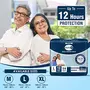 KareIn Premium Adult Diaper Pants Large 90 - 120 Cm (35"- 47") Unisex Leakproof Elastic Waist Wetness Indicator 10 Count, 4 image