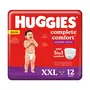 Huggies Complete Comfort Wonder Pants Double Extra Large (XXL) Size Baby Diaper Pants 12 count & Mamaearth Mineral Based Sunscreen Baby Lotion SPF 20+Hypoallergenic100ml(0-10 Years), 2 image