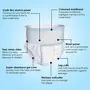 KareIn Premium Adult Diaper Pants Large 90 - 120 Cm (35"- 47") Unisex Leakproof Elastic Waist Wetness Indicator 10 Count, 6 image