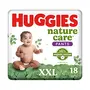 Huggies Nature Care Pants for Babies Double Extra Large (XXL) 18 Count & Mamaearth Easy Tummy Roll On Oil for Colic & Gas Relief with Hing & Fennel Oil 40ml (For external use), 2 image