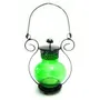 DreamKraft Iron Tlight Lantern With Tlight Candle For Festive Decoration Home Decor Standard Green