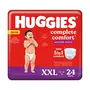 Huggies Complete Comfort Wonder Pants Double Extra Large (XXL) Size Baby Diaper Pants (24 count) & Mamaearth Mineral Based Sunscreen Baby Lotion SPF 20+Hypoallergenic100ml(0-10 Years), 2 image