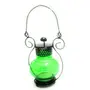 DreamKraft Iron Tlight Lantern With Tlight Candle For Festive Decoration Home Decor Standard Green, 2 image