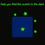 DreamKraft Vinyl Astronomy Glow In the Dark Wall Sticker (422 Sticker Green), 5 image