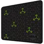 Gizga Gaming Mouse Pad with Smooth Mouse Control Mercerized Surface Antifray Stitched Embroidery Edges Anti Slip Rubber Base for Computer Laptop 290 X 240 X 2Mm (G Mp5 M)