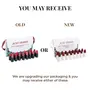 Just Herbs Herb Enriched Ayurvedic Lipstick Shade Sampler Kit, 3 image