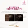 L'Oreal Paris Darkest Brown Hair Color 72ml+100g, 5 image