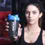 beatXP Shaker Bottle for Protein Shake Compact Gym Plastic Shaker BPA Free Material Sipper Bottle 100% Leak Proof (400 ML), 4 image