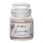 eCraftIndia French Lavender Scented Jar Candles for Home Decor Candles Gifts for Women Birthday Gifts Christmas Gifts(Wax), 3 image