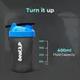 beatXP Shaker Bottle for Protein Shake Compact Gym Plastic Shaker BPA Free Material Sipper Bottle 100% Leak Proof (400 ML), 7 image