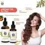 Anveya Moroccan Argan Oil Cold Pressed & Certified Organic 100ml (for Hair Skin & Anti-Ageing Face Care), 3 image