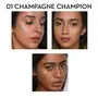 SUGAR Cosmetics Contour De Force Mini Highlighter - 01 Champagne Champion (Champagne Gold) Lightweight Easily Blendable Illuminating Bronzer Matte Finish, 5 image