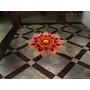CraftVatika Rangoli Colour Powder Tube Kit Diwali Decoration Items Bottles Tool Floor Art Rang for Home Navratri Pongal Pooja Mandir Decor (Set of 10), 4 image