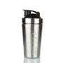 Fitastic Stainless Steel Shaker Bottle with Steel Mixing Ball-Fitastic Bottle (Set of 1), 7 image