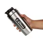 MANTIS Stainless Steel Gym Shaker Bottle 100% Leak Proof and Food Grade740ml(Steel), 4 image
