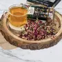 Hamiast Kashmiri Shahi Qawah (Kahwa) Green Tea with Saffron Authentic and Traditional BlendWithout Sugar100g Serves 50 Cups, 9 image