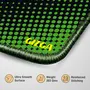 Gizga Large Gaming Mouse Pad with Smooth Mouse Control Mercerized Surface Antifray Stitched Embroidery Edges Anti Slip Rubber Base for Computer Laptop 350 X 250 X 4Mm (G Mp4 L), 2 image